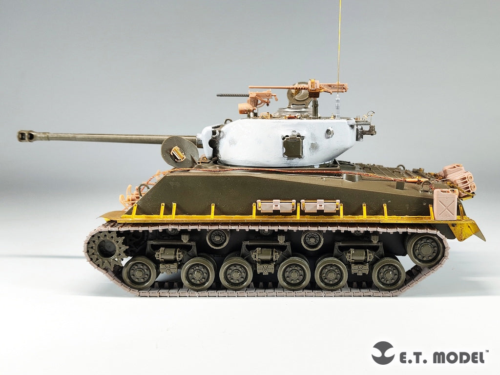 ET Model P35-095 WWII USARMY M4 Sherman T66 Chenilles fonctionnelles pour maquettes ASUKA/DRAGON/TAMIYA/TASCA au 1/35  – image 8