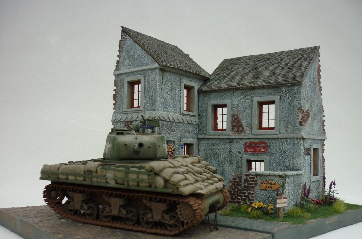RT-Diorama 35166 Diorama-Base: &amp;quot;French Village&amp;quot; Part 1 1/35 – Bild 4