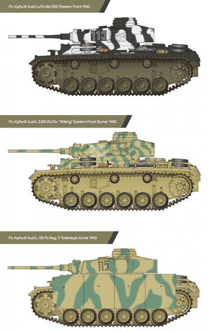 Academy 13545 German Panzer III Ausf L “Battle of Kursk” 1/35 – immagine 3