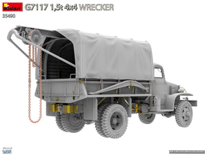 MiniArt 35490 G7117 1,5t 4x4 Wrecker 1/35 – immagine 5