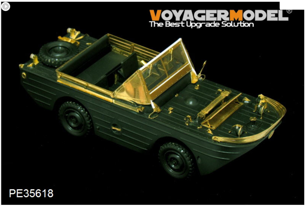 Voyager Model PE35618 WWII FORD G.P.A.JEEP FOR TAMIYA 35043/35336 1/35 – imagen 2
