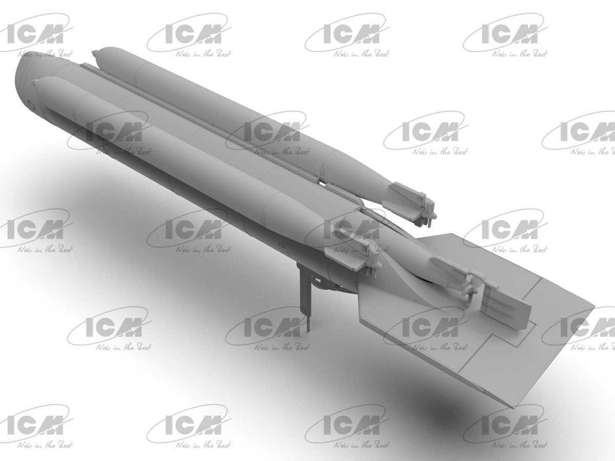 ICM S019 U-Boat Type ‘Molch’ WWII German Midget Submarine 1/72 – immagine 6