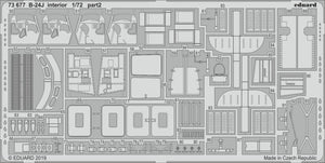 Eduard BIG72151 B-24J 1/72 HASEGAWA – imagen 7