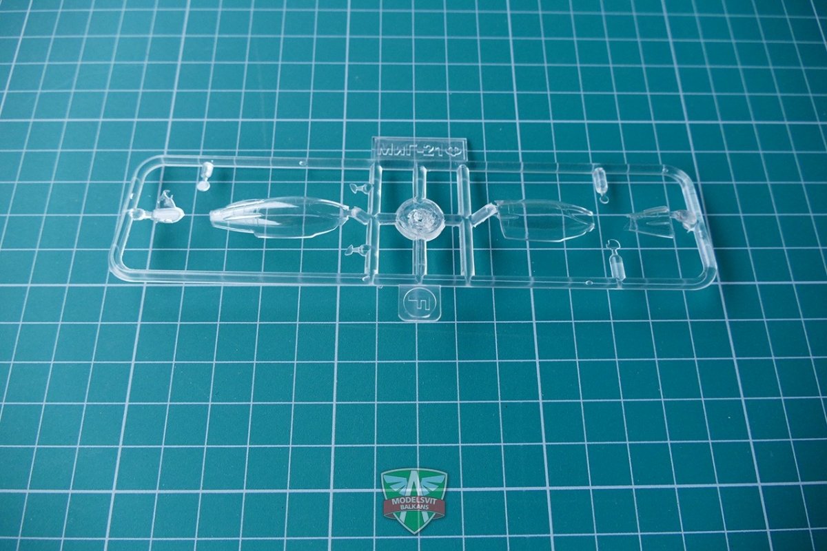 Modelsvit 72021 MiG-21F(Izdeliye &amp;quot;72&amp;quot;) Soviet supersonic fighter 1/72 – Bild 2