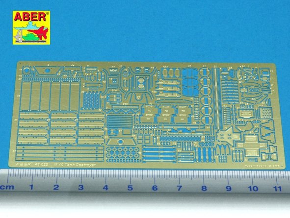 Aber 48022 US tank destroyer M-10 - vol.1 - basic set 1/48 – immagine 2