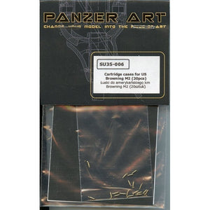 Panzer Art SU35-006 Cartridge Cases for Browning 0.5cal 1/35