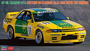 Hasegawa 20629 BP OIL TRAMPIO GT-R (SKYLINE GT-R [BNR32 Gr.A] VAINQUEUR INTER TEC 1993) 1/24