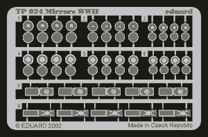 Eduard TP024 Mirrors WWII 1/35