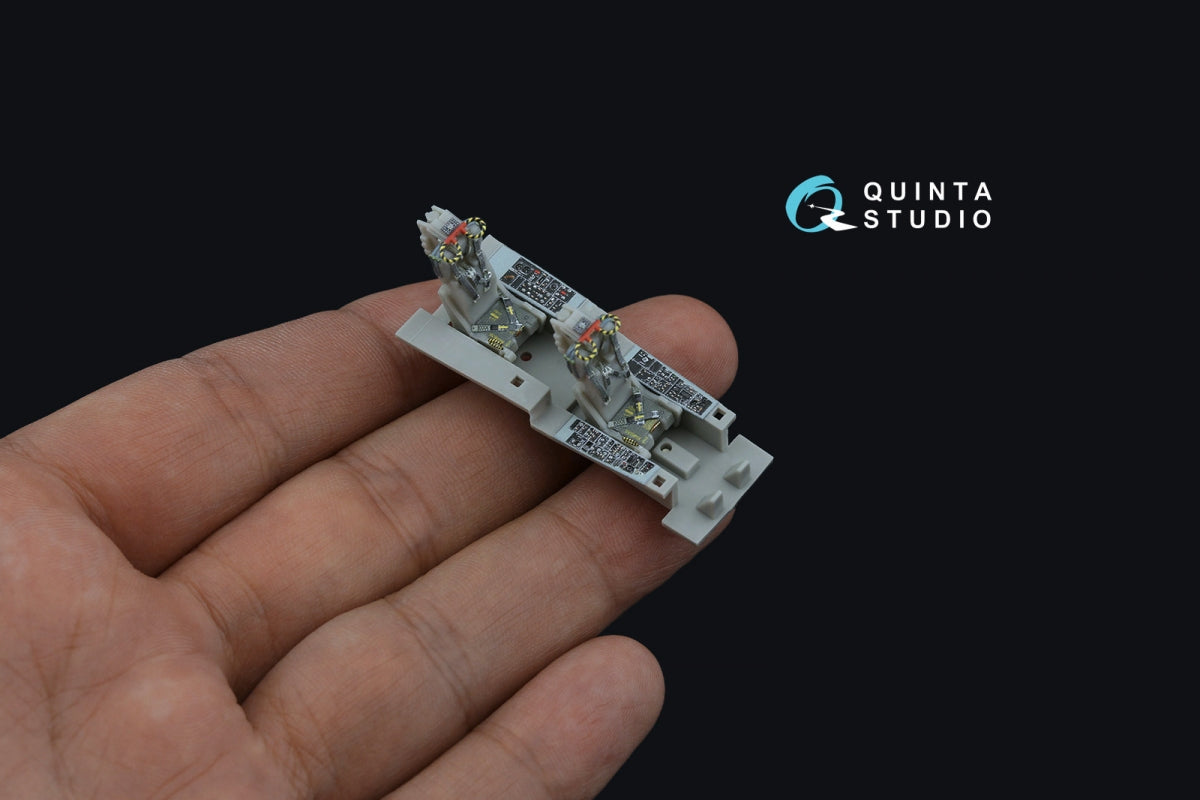 Quinta Studio QD72092 F-4J/S 3D-Printed &amp;amp; coloured Interior on decal paper (Hasegawa) 1/72 – Bild 7