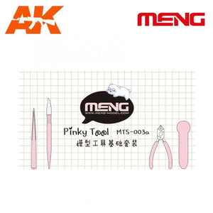 Meng Model MTS-003A PINKY TOOL Set – immagine 3