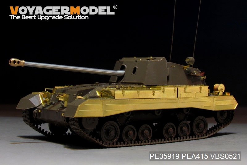 Voyager Model PE35919 WWII British Archer Self-Propelled Anti-Tank Gun for TAMIYA 1/35 – zdjęcie 2
