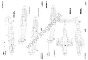 Kagero 7063 Messerschmitt Bf 109 G EN/PL – imagen 3