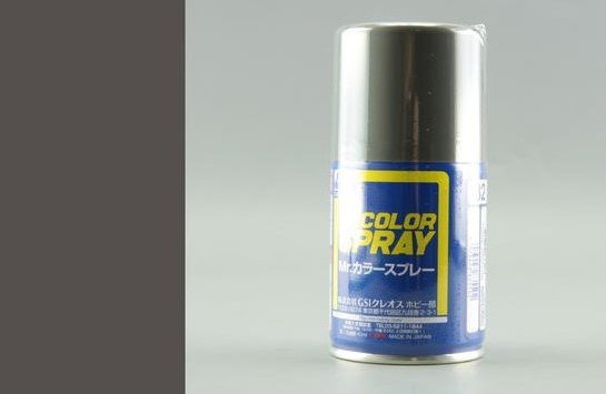 Mr.Hobby S-032 Gris foncé (2) - Spray (Semi-brillant)