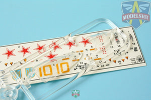 Modelsvit 72049 T-10-10/11 Advanced Frontline Fighter Prototype 1/72 – image 3