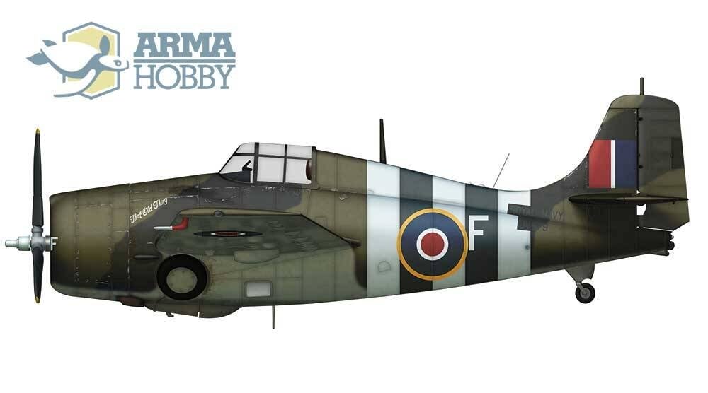 Arma Hobby 70050 FM-1 &amp;amp; FM-2 Wildcat Deluxe Set 1/72 – zdjęcie 16