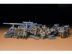 Tamiya 35017 Canon allemand de 88 mm Flak36/37 (1/35)