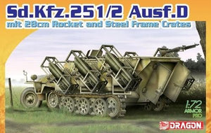 Dragon 7348 Sd.Kfz.251/2 Ausf.D mit 28cm Rocket 1/72