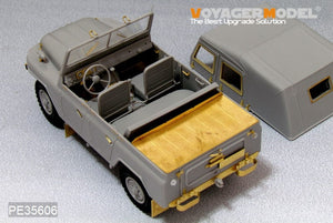 Jeep militaire Voyager Model PE35606 PLA BJ212 pour TRUMPETER 1/35 – image 7