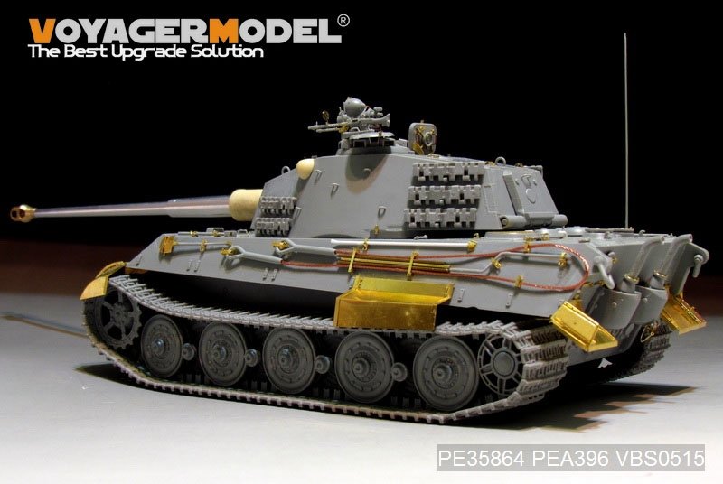 Voyager Model PE35864 WWII German KINGTIGER Final version For MIG AMO 1/35 – immagine 5