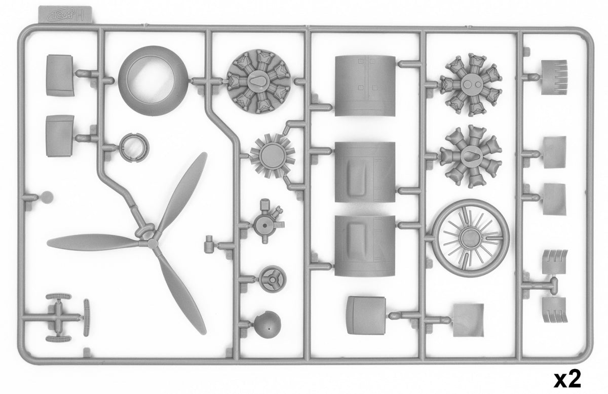 ICM 48273 Do 217K-1 WWII German bomber 1/48 – image 17