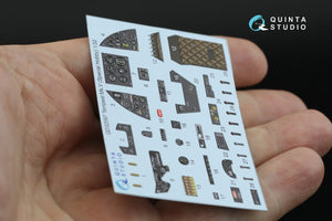 Quinta Studio QD32097 Tempest Mk.V 3D-Printed &amp;amp; coloured Interior on decal paper (Special Hobby/Revell) 1/32 – immagine 8