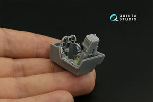 Quinta Studio QD48259 F/A-18E 3D-Printed &amp;amp; coloured Interior on decal paper (HobbyBoss) 1/48 – Bild 8