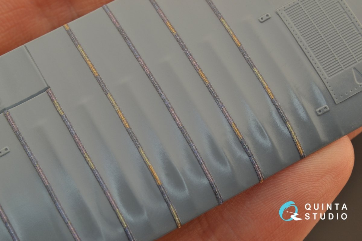 Quinta Studio QP48010 Lozeng rib tapes for Pfalz DIII-DIIIa (All kits) 1/48 – zdjęcie 11