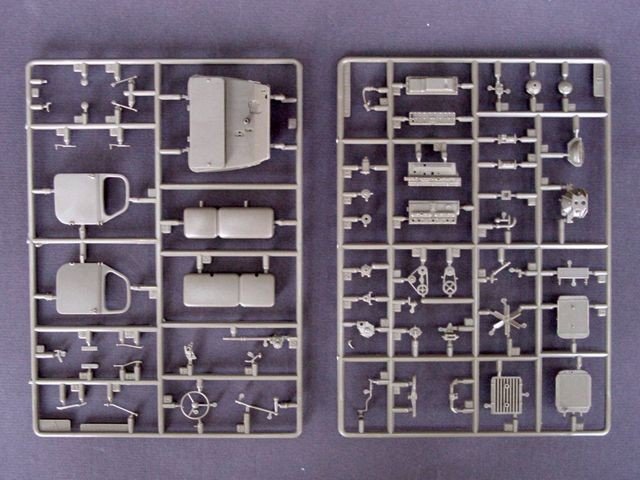 Camion militaire Trumpeter 01001 ZIL-157 6x6 (1/35) – image 6