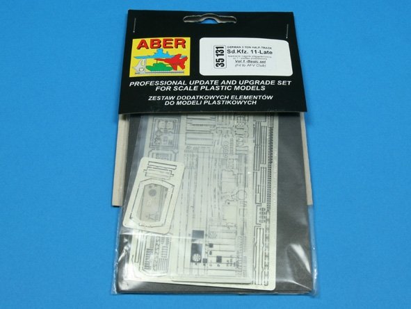 Aber 35131 Sd.Kfz.11 version poznań, jeu de base partie 1 (1/35) – image 3
