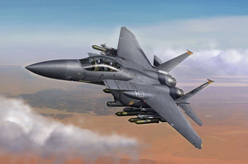 Hasegawa E39 F-15E STRIKE EAGLE 1/72 – image 3