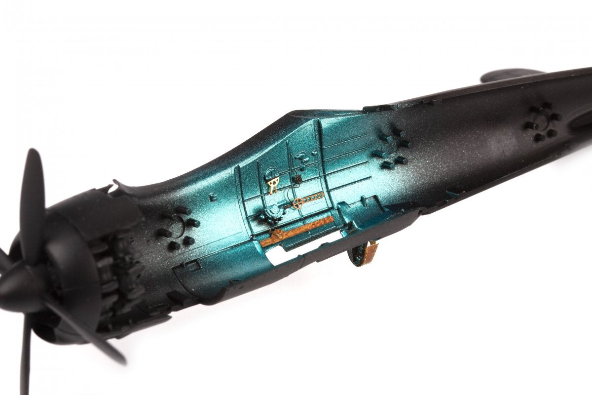 Eduard 73771 Ki-84 Hayate ARMA HOBBY 1/72 – zdjęcie 4