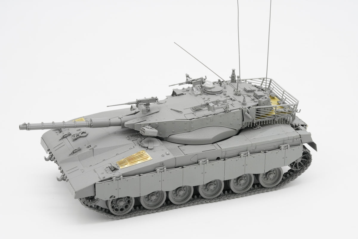 Border Model BT-055 Israel Merkava Mk.2 W/ Full Interior &amp;amp; Workable Tracks 1/35 – image 19