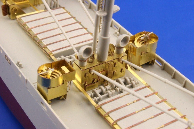 Eduard 53017 Liberty Ship 1/350 Trumpeter – imagen 10