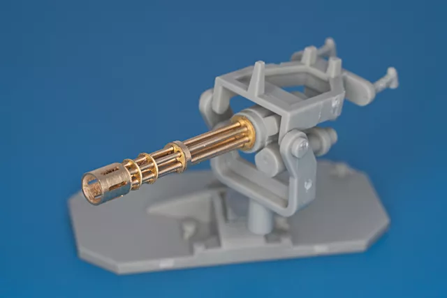 RB Model 35B123 M134 Minigun 6 x 7,62mm Barrels set for Minigun 1/35