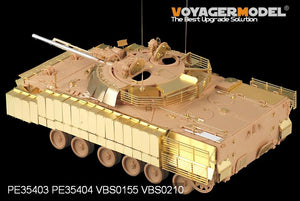 Voyager Model PE35403 Modern Russian BMP-3 MICV w/Slat Amour for TRUMPETER 00365 1/35 – zdjęcie 6