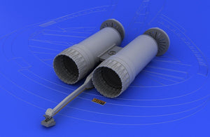 Eduard 632008 F-4 exhaust nozzles USAF early 1/32 (Tamiya) – imagen 3