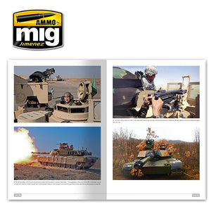 AMMO of Mig Jimenez 5950 M1A2SEP ABRAMS MAIN BATTLE TANK IN DETAIL (English) – Bild 5