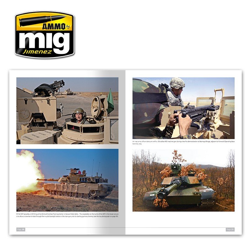 AMMO of Mig Jimenez 5950 M1A2SEP ABRAMS MAIN BATTLE TANK IN DETAIL (English) – Bild 5
