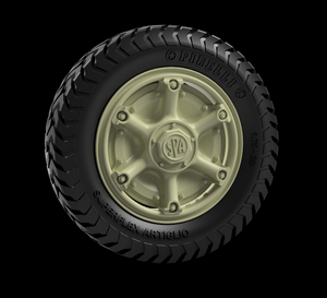 Panzer Art RE35-805 Autoblinda 40/41 Road wheels (Pirelli Artigio) 1/35 – immagine 2