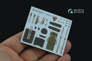 Quinta Studio QR+32038 K-36DM Series2 (early) ejection seat (for MiG-29, MiG-31, Su-27, Su-33 aircraft until 2007) (All kits) 1/32 – Bild 3