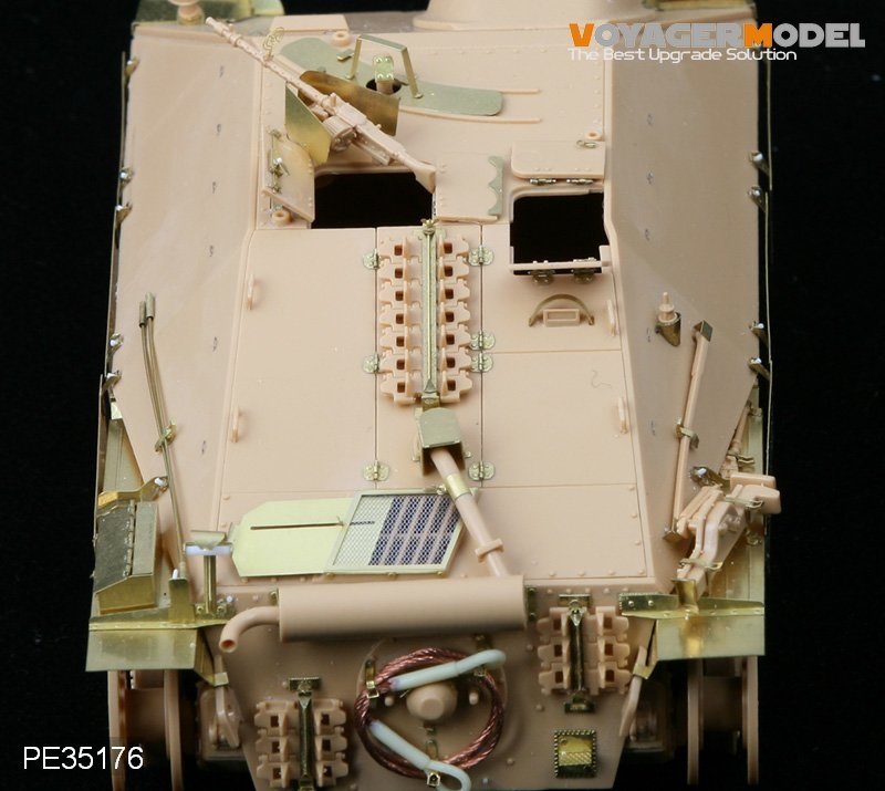 Voyager Model PE35176 WWII Hetzer Mittlere Produktion for TAMIYA35285 1/35 – image 5