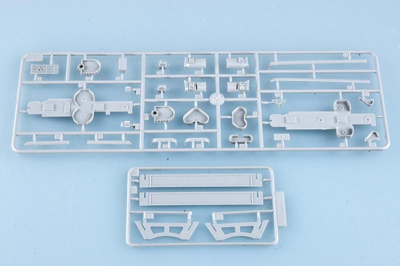 Trumpeter 05304 USS THE SULLIVANS DD-537 1/350 – immagine 5