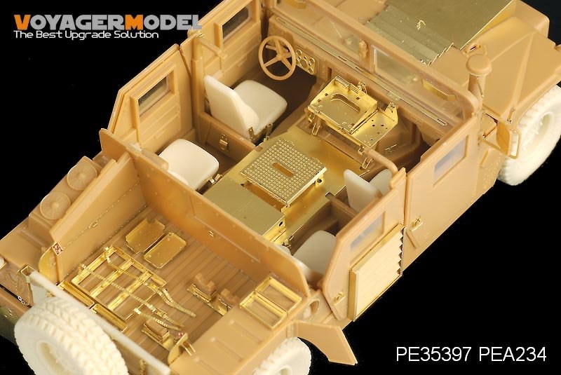 Voyager Model PE35397 Modern USMC HUMVEE M1114 w/CIP/smoke discharge for Bronco 35080 1/35 – Bild 17