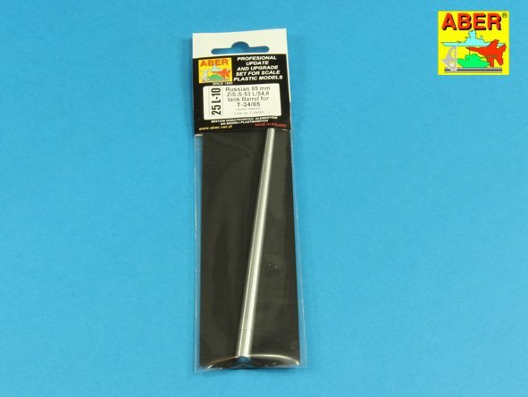 Aber 25L-10 Russian 85 mm ZiS-S-53 L/54,6 tank Barrel for T-34/85 (model 1944/55) 1/25 – Bild 6