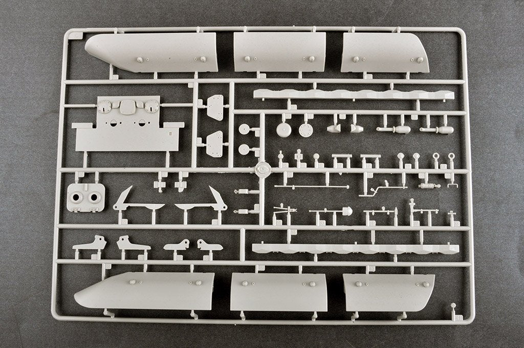 Trumpeter 09585 E-100 Flakpanzer w/12.8cm Flak 40 1/35 – Bild 9