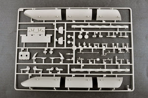 Trumpeter 09585 E-100 Flakpanzer w/12.8cm Flak 40 1/35 – Bild 9