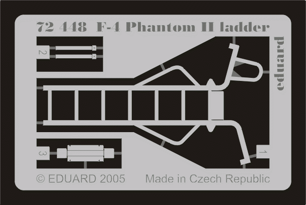 Échelle Eduard 72448 F-4 au 1/72