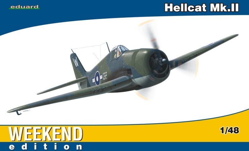 Eduard 84134 Hellcat Mk. II 1/48