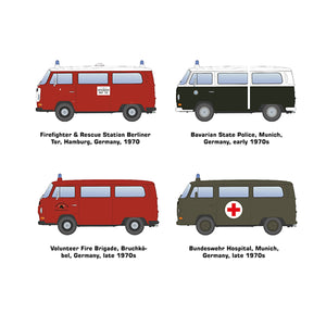 AK Interactive AK35023 T2 MODEL 1967 PUBLIC SERVICE 1/35 – zdjęcie 11