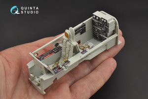 Quinta Studio QD32093 He 219 3D-Printed &amp;amp; coloured Interior on decal paper ( Revell ) 1/32 – imagen 7